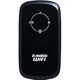 日本通信 bモバイル・WiFi ルータ WiFi ルータ機能付 SIM フリー端末 BM-MF30