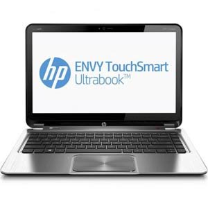 HP ENVY TouchSmart Sleekbook 4-1115dx 14-Inch Laptop (3rd Generation Intel CoreTM i5-3317U processor, 4GB Memory, 500GB Hard Drive) Black On Sale