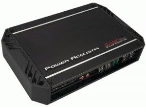 BAMF2600/4D Car Amplifier - 2600 W PMPO - 4 Channel - Class D