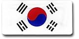 South Korea - 3D Decals (Rect)
