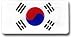 South Korea - 3D Decals (Rect)
