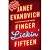 Finger Lickin' Fifteen