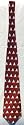 TUX the PENGUIN SILK RED Necktie (Red/Maroon)