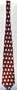 TUX the PENGUIN SILK RED Necktie (Red/Maroon)