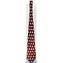 TUX the PENGUIN SILK RED Necktie (Red/Maroon)
