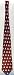 TUX the PENGUIN SILK RED Necktie (Red/Maroon)