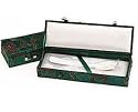 Silk Box for Mother of Pearl Caviar Spoon