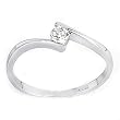 Sleek and Beautifully Designed Solid Sterling Silver Cubic Zirconia Rhodium Plated Rings