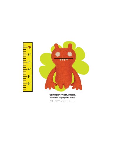 Childrens Toyshop  Toys : UglyDoll Little Chuckanucka- 7-Inch