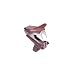 Charles Leonard Inc., Staple Remover, Walnut Handles, 1 Each (050)