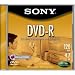 Sony 4.7GB 16x DVD-R (Single)