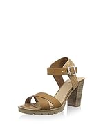 BULLBOXER Sandalias de tacón (Beige)