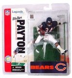 Walter Payton #34 Chicago Bears Dark Blue Jersey Six Inch Action Figure McFarlane NFL Legends Series 2
