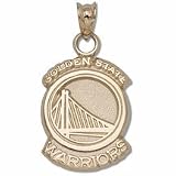 Golden State Warriors 14K Gold Pendant