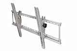 Vivanco WMS 1001 PLS universelle Wandhalterung für LCD- und Plasma-Bildschirme 30-65 Zoll und bis zu 30 kg silber