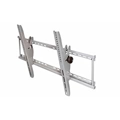 Vivanco WMS 1001 PLS universelle Wandhalterung f�r LCD/Plasma-TV, 86,4 - 160 cm (34 - 63 Zoll) und bis zu 100 kg silber