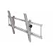 Vivanco WMS 1001 PLS universelle Wandhalterung f�r LCD/Plasma-TV, 86,4 - 160 cm (34 - 63 Zoll) und bis zu 100 kg silber