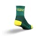 SockGuy Collegiate 3in University of Oregon Cycling/Running Socks