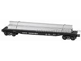 31O39kRf1GL. SL160  Best Price on Lionel O Gauge K Line Flat Car w/Freight Kit   New York Central  Reviews