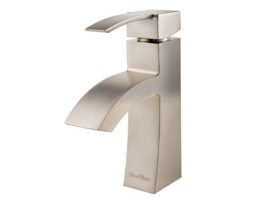 Pfister Bernini 4-Inch Centerset Bathroom Faucet in Brushed Nickel