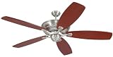 Montecarlo Ceiling Fans St. Ives 60 Model 5SI60EP-MC5B101 in English Pewter. Indoor fan.