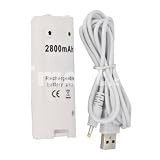2800mAh Direct Rechargeable Battery for Wii White