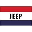 Jeep Message Flag 3 x 5 Nylon