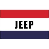 Jeep Message Flag 3 x 5 Nylon