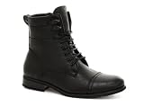 Gola Grit Military Style bottes fourrure, noir