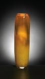 Slender Orange Vase