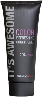 AWESOMEcolors Color Refreshing Conditioner, Violet 200 ml by AWESOMEcolors