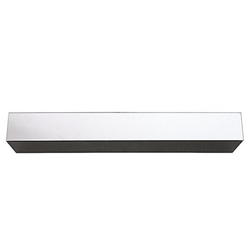 Mirrored Floating Shelf - Black