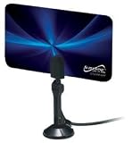 SUPERSONIC SC-607 FLAT DIGITAL HDTV ANTENNA WITH VHF AND UHF FREQUENCY RANGE