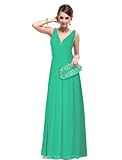 Ever Pretty Elegant Green Cheap Dress Casual Plus Size 09016, HE09016EM18, Emerald Green, 16US