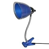 IMAGE OF Lite Source LS-21613C/BLU Selika ClipOn Desk Lamp
