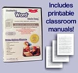 Mastering Word Made Easy Training Tutorial v. 2003 through 97 - Learn how to use Word e Book manual guide