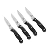 CHICAGO CUTLERY - Classic Chef Steak Knife Set - 4Pk by World Kitchen-Ecko