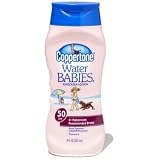 Coppertone Water Babies Sunscreen Lotion, SPF 45