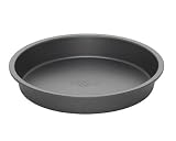 Bake Porter Round 9 Inch Cake Pan, Grey