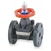 Hayward PVC Diaphragm Valves, FPM Seal, 1-1/4" Socket/Threaded
