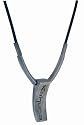 Kahuna KJ009 Gents Horn Shaped Kahuna ID Silver Pendant