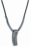 Kahuna KJ009 Gents Horn Shaped Kahuna ID Silver Pendant