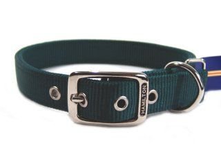 Double Thick Nylon Deluxe Dog Collar, 1