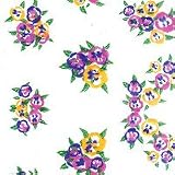 Pansies Cellophane Basket Bags 20