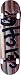 Cliche Handwritten Stripes Complete Skateboard - 7.5