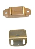 Amerock Magnetic Catch For Overlay Cabinet Door Tan
