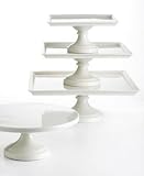 Martha Stewart Collection Whiteware Cake Stands