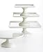 Martha Stewart Collection Whiteware Cake Stands