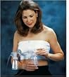 Easy Expression Bustier Hands Free Pumping Bra (Medium, White)