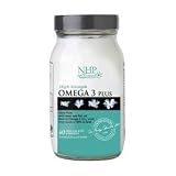 NHP Omega Plus Nutritional Supplement - 60 Capsules